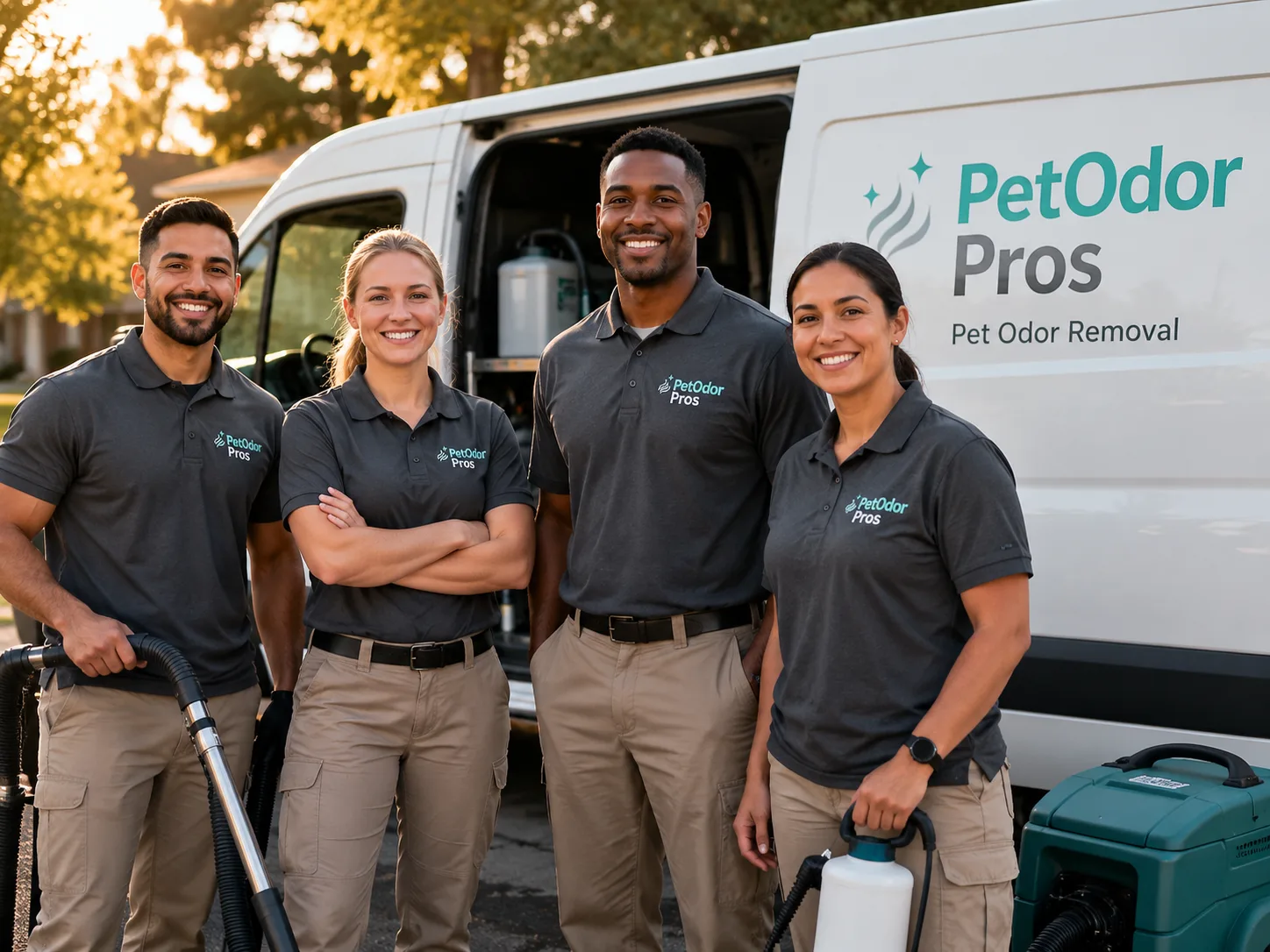 Pet Odor Removal team serving Ruskin, NE